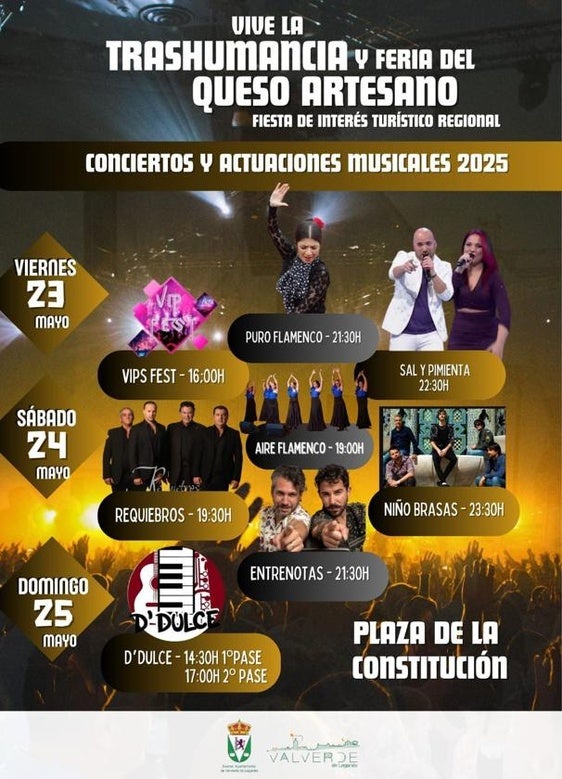 Cancelado el concierto de Rosa López para la Trashumancia por motivos personales