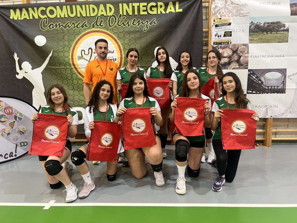 Clausura de la III Liga de Voleibol