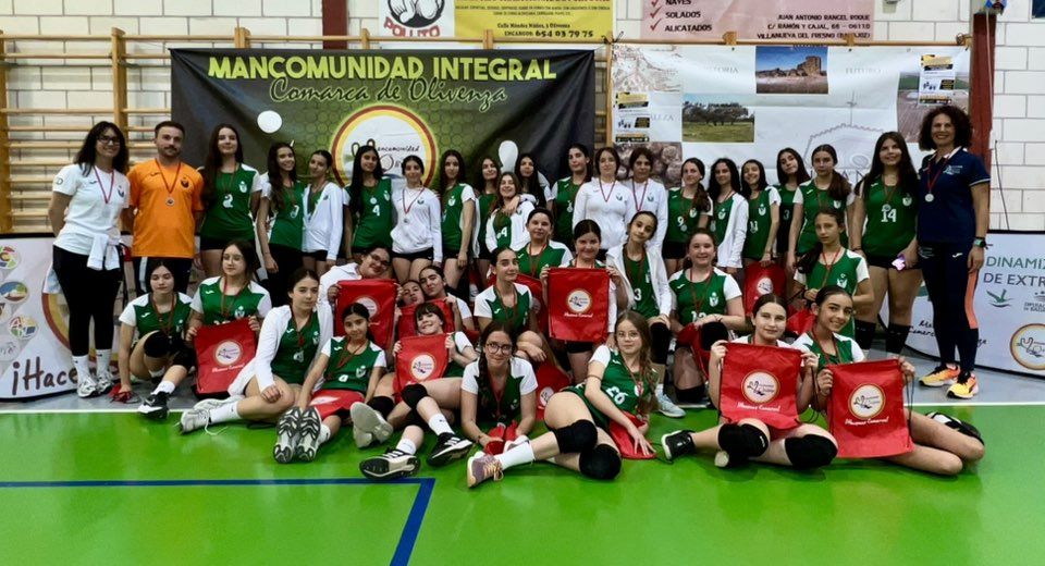 Clausura de la III Liga de Voleibol