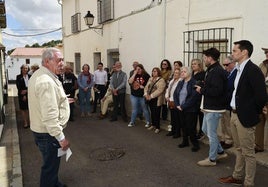 Acto 'Antes y después de la Batalla de La Albuera en Valverde'