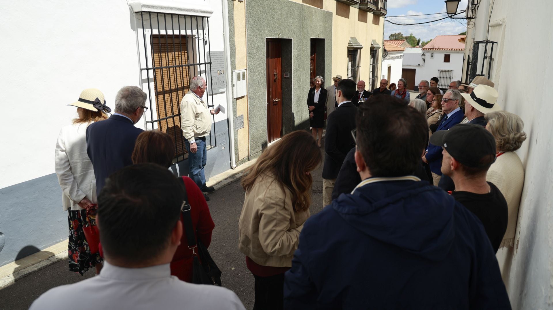 Acto 'Antes y después de la Batalla de La Albuera en Valverde'