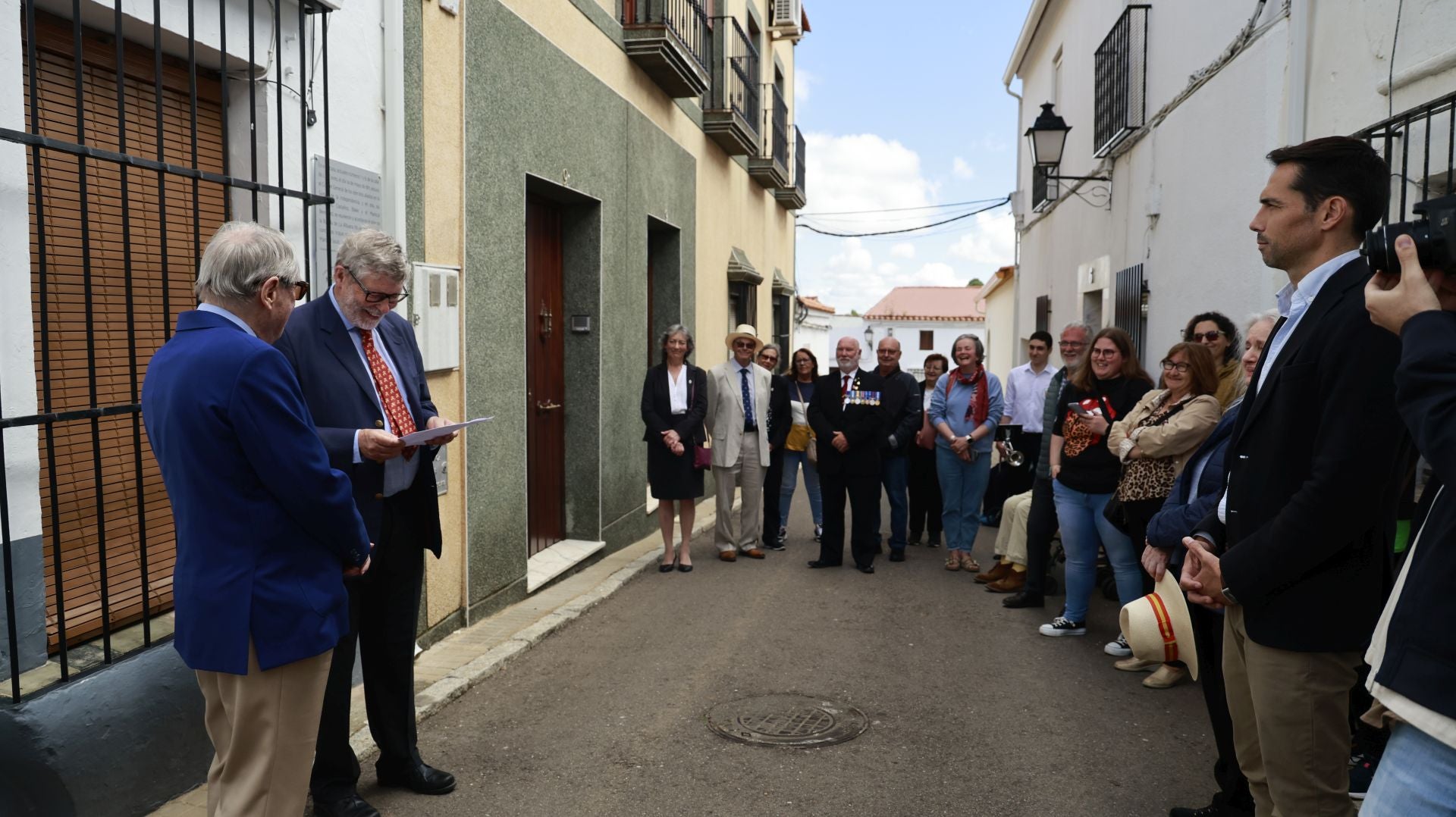 Acto &#039;Antes y después de la Batalla de La Albuera en Valverde&#039;
