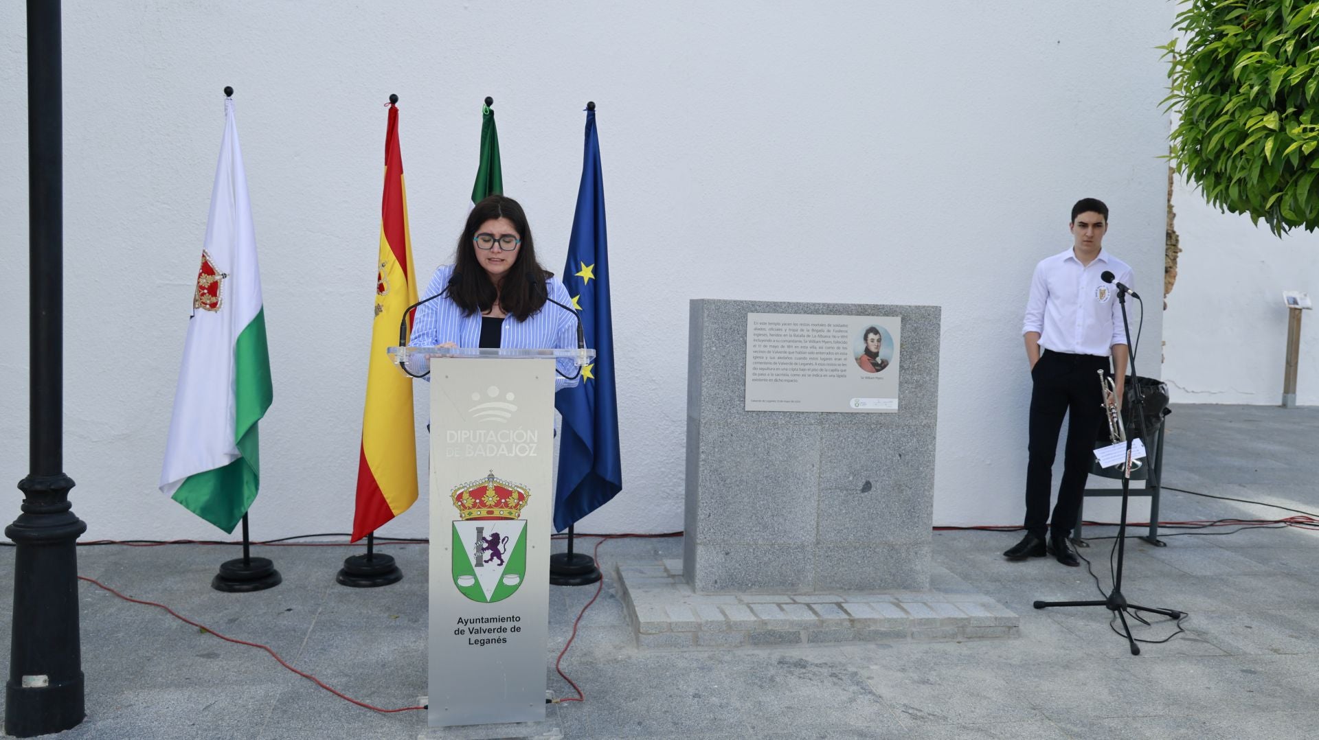 Acto &#039;Antes y después de la Batalla de La Albuera en Valverde&#039;