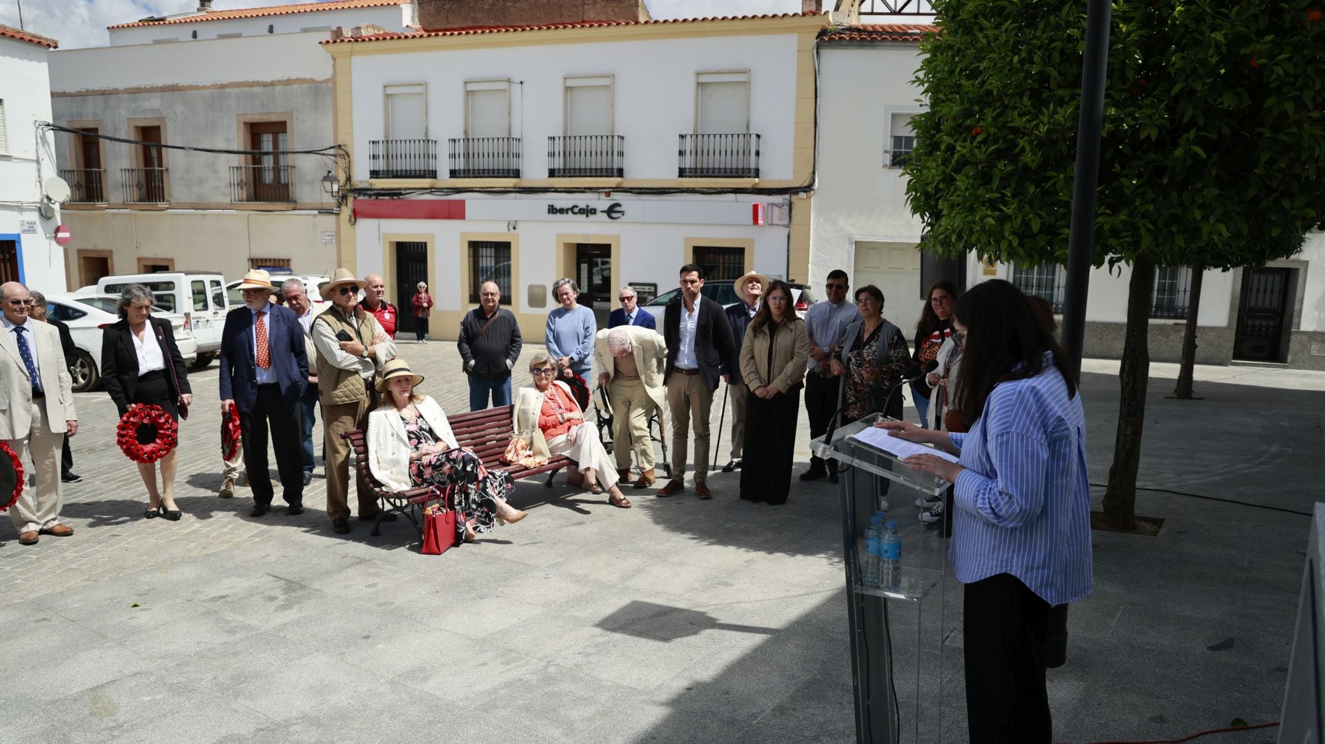 Acto &#039;Antes y después de la Batalla de La Albuera en Valverde&#039;