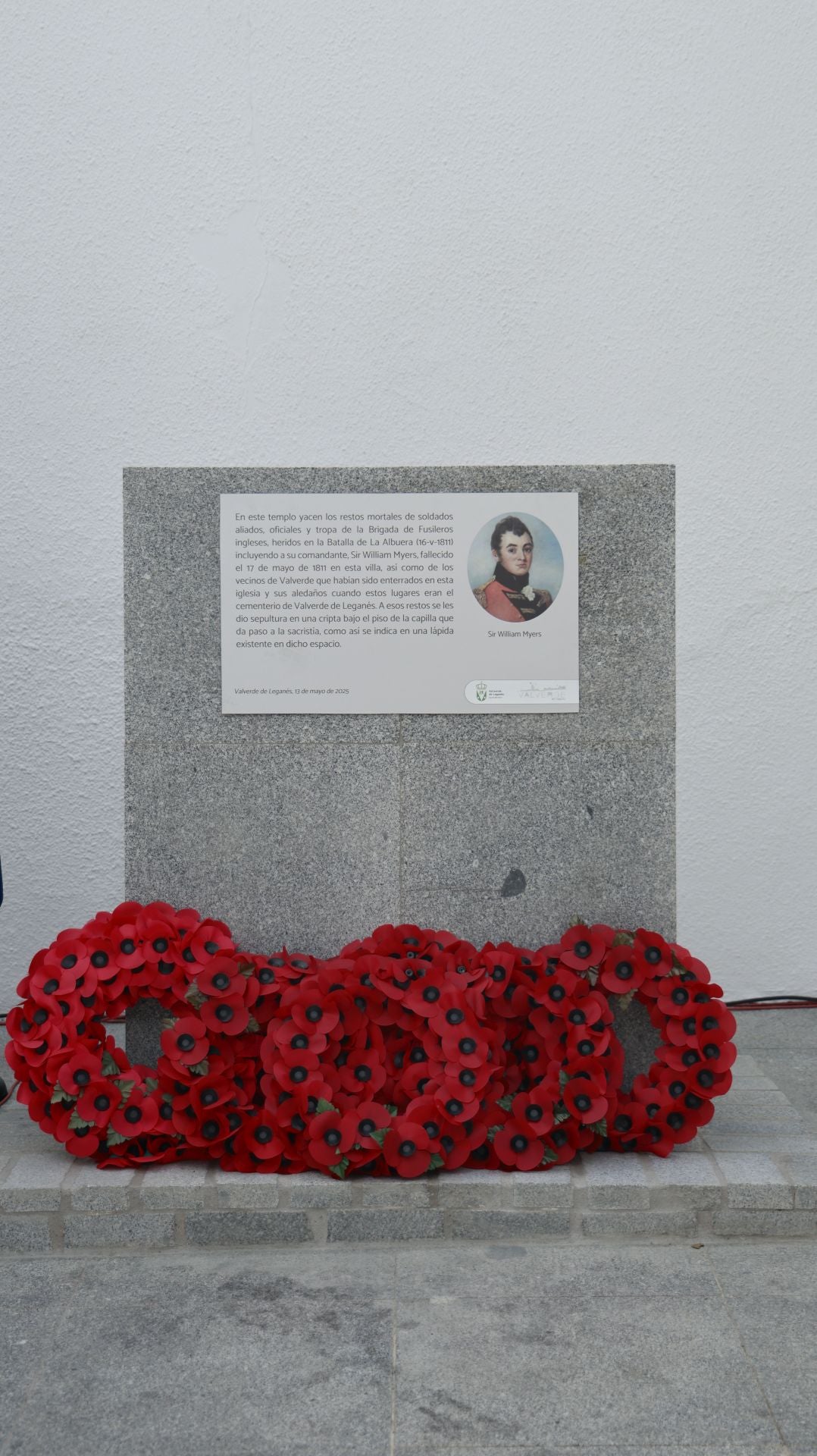 Acto 'Antes y después de la Batalla de La Albuera en Valverde'