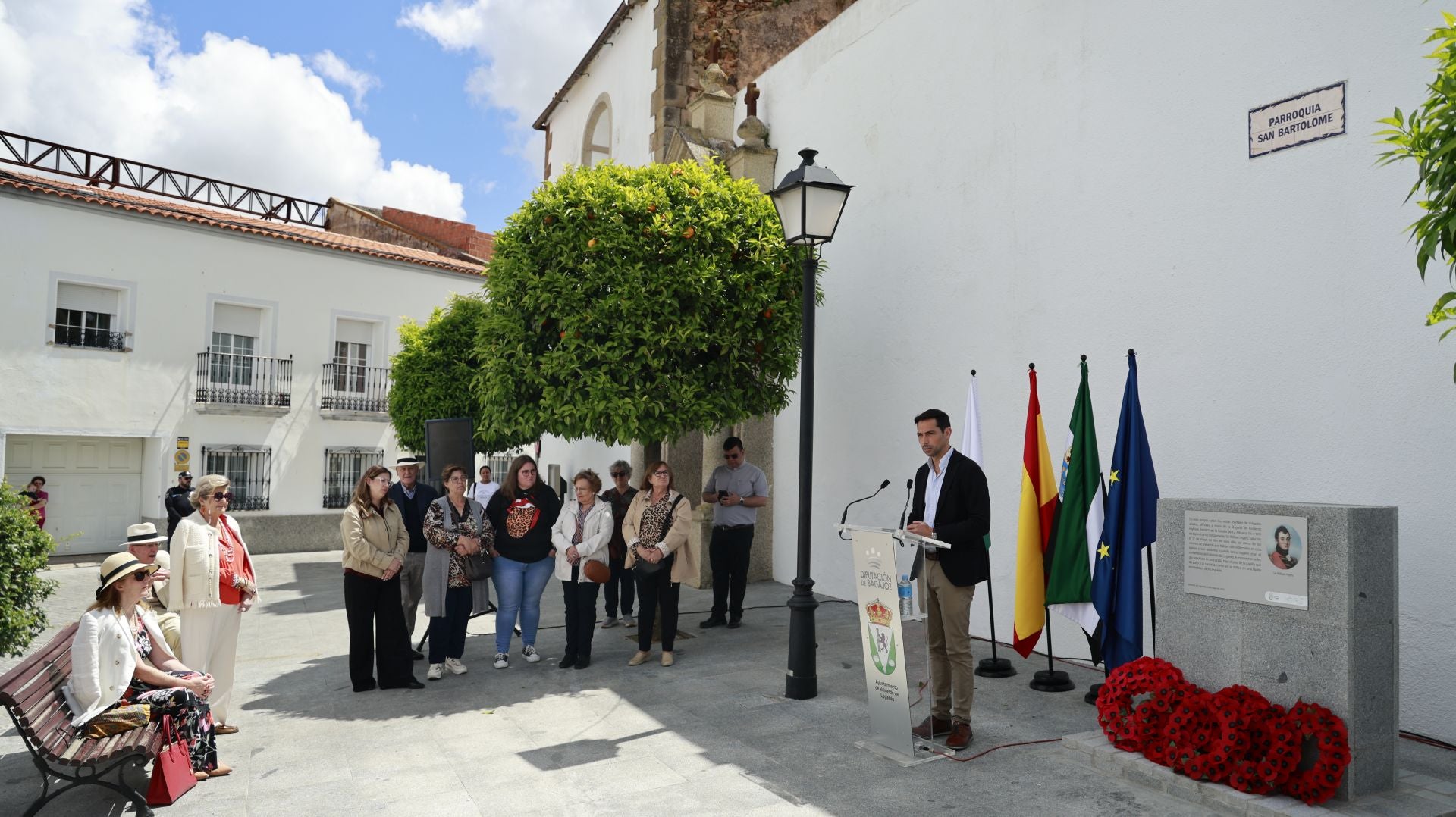 Acto &#039;Antes y después de la Batalla de La Albuera en Valverde&#039;