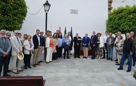 Tras la celebración de los actos
