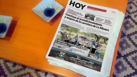 Publicada la edición 164 de HOY Valverde de Leganés