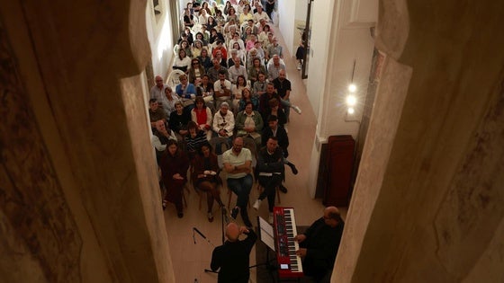 La música y la emoción devuelven la vida al Convento Madre de Dios
