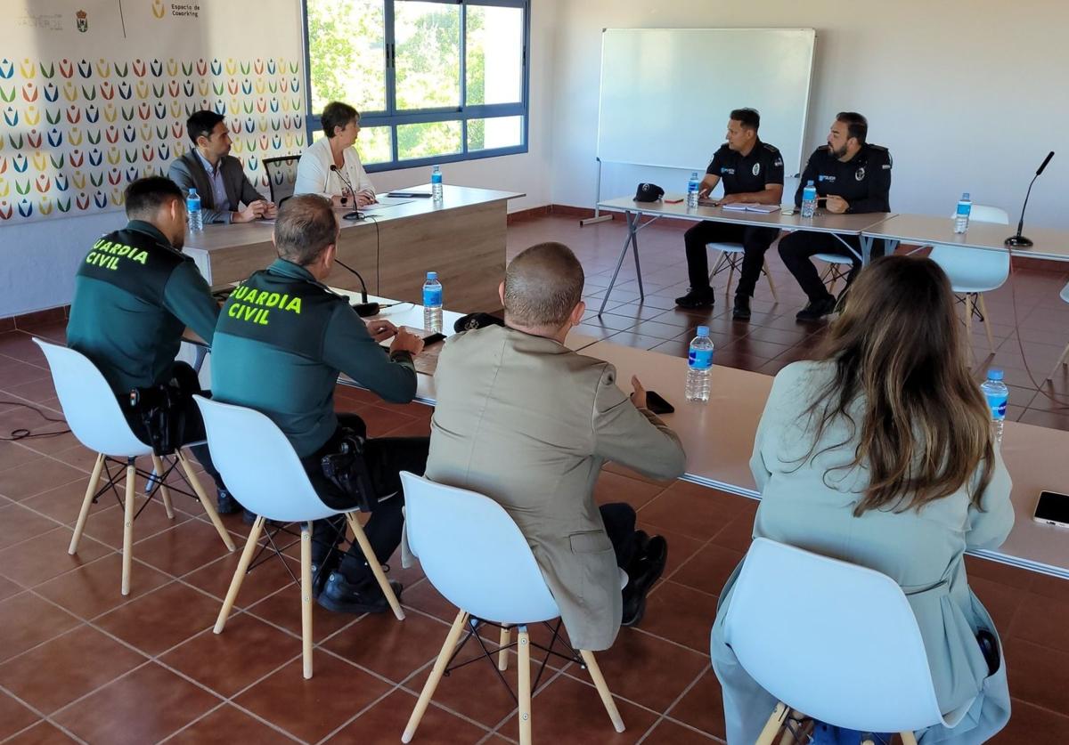 El Centro de Empleo acoge una nueva Junta de Seguridad de cara a la próxima Trashumancia