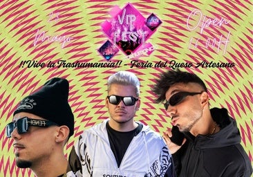 Más de diez Djs animarán el VIPs Fest este viernes