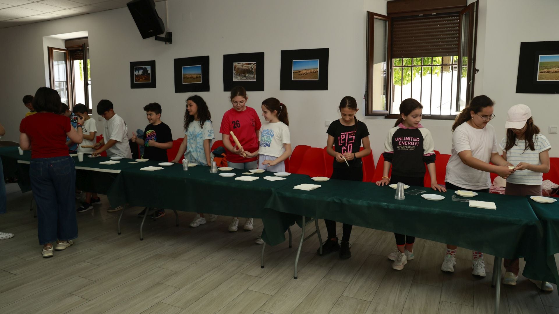 &#039;Vive la Trashumancia&#039; y &#039;Feria del Queso Artesano&#039; (I)