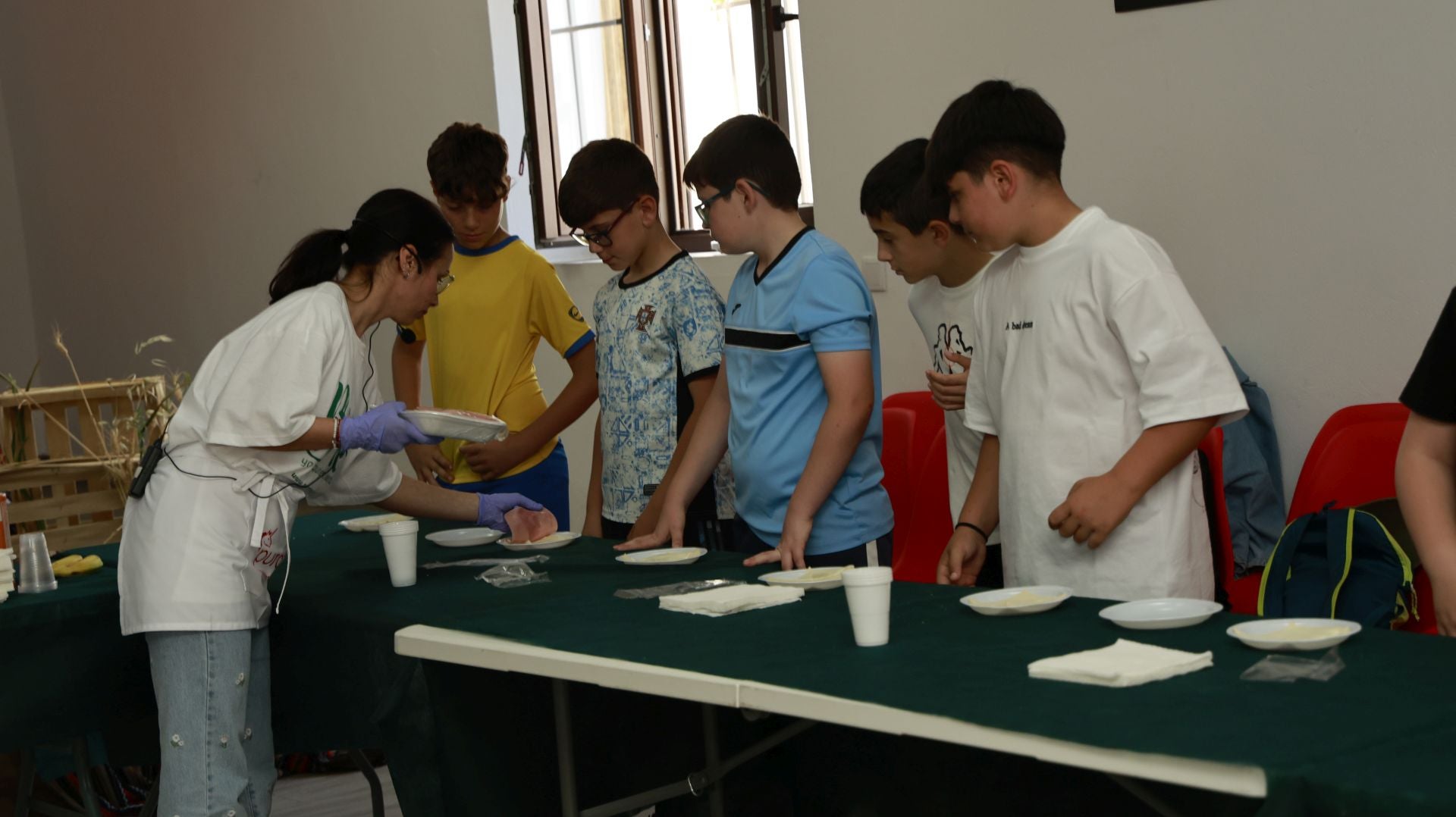 'Vive la Trashumancia' y 'Feria del Queso Artesano' (I)