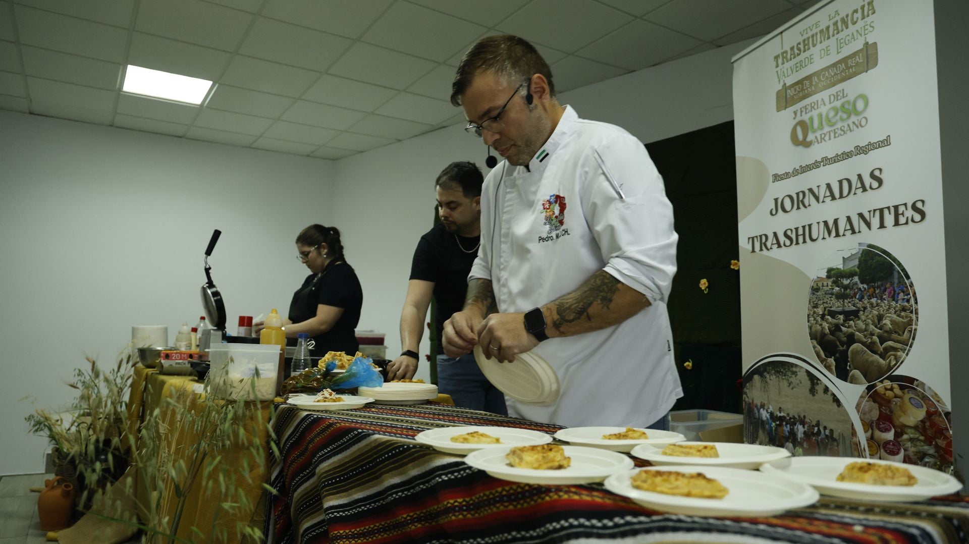 &#039;Vive la Trashumancia&#039; y &#039;Feria del Queso Artesano&#039; (I)