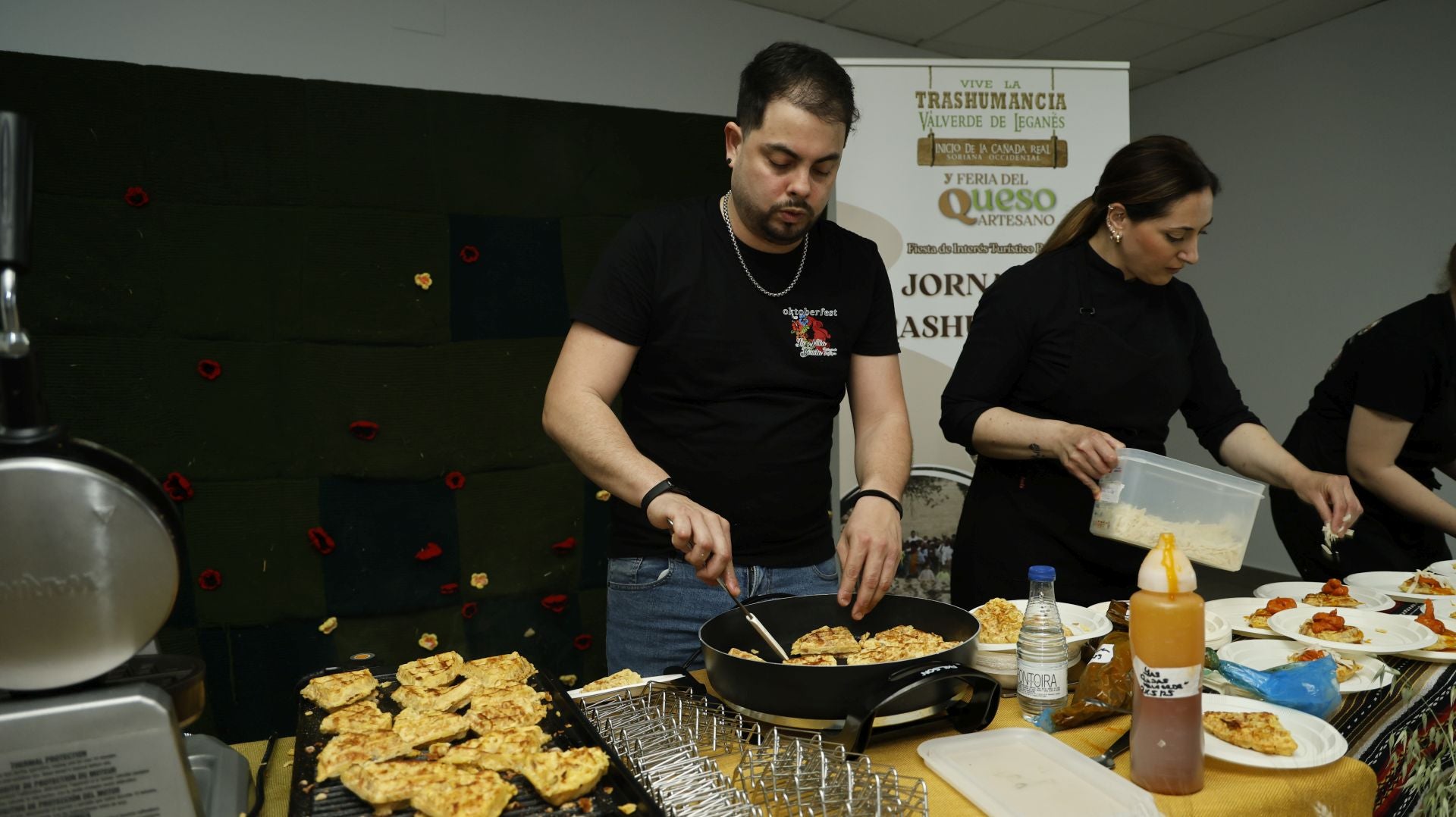 &#039;Vive la Trashumancia&#039; y &#039;Feria del Queso Artesano&#039; (I)
