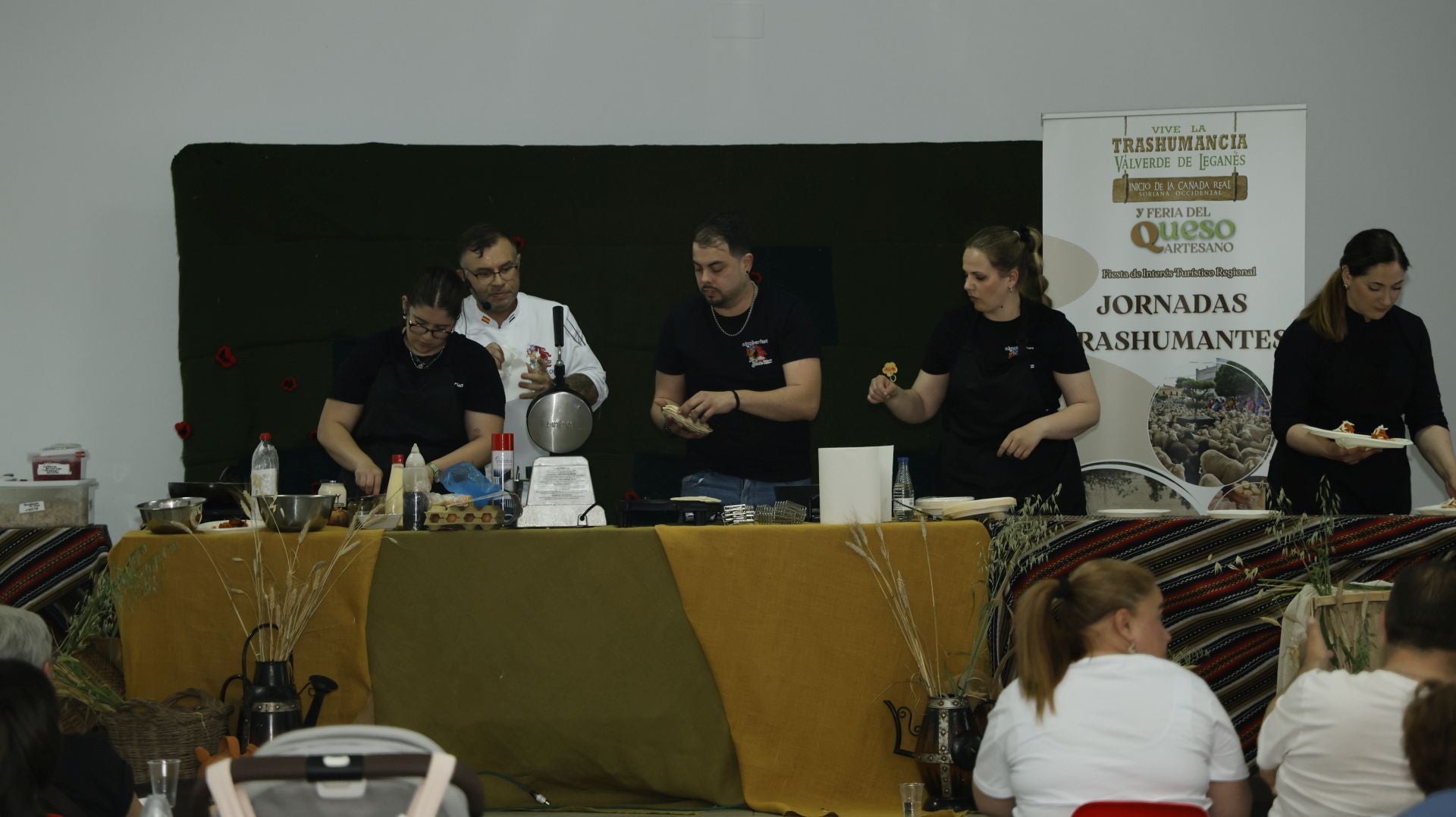 'Vive la Trashumancia' y 'Feria del Queso Artesano' (I)