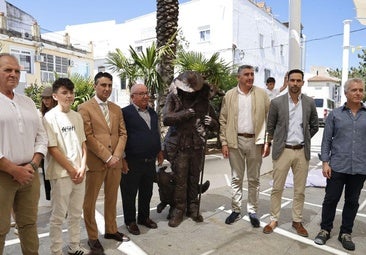 Inauguración del homenaje al pastor y la trashumancia
