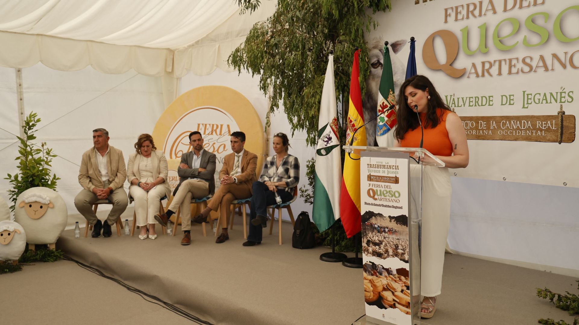&#039;Vive la Trashumancia&#039; y &#039;Feria del Queso Artesano&#039; (II)