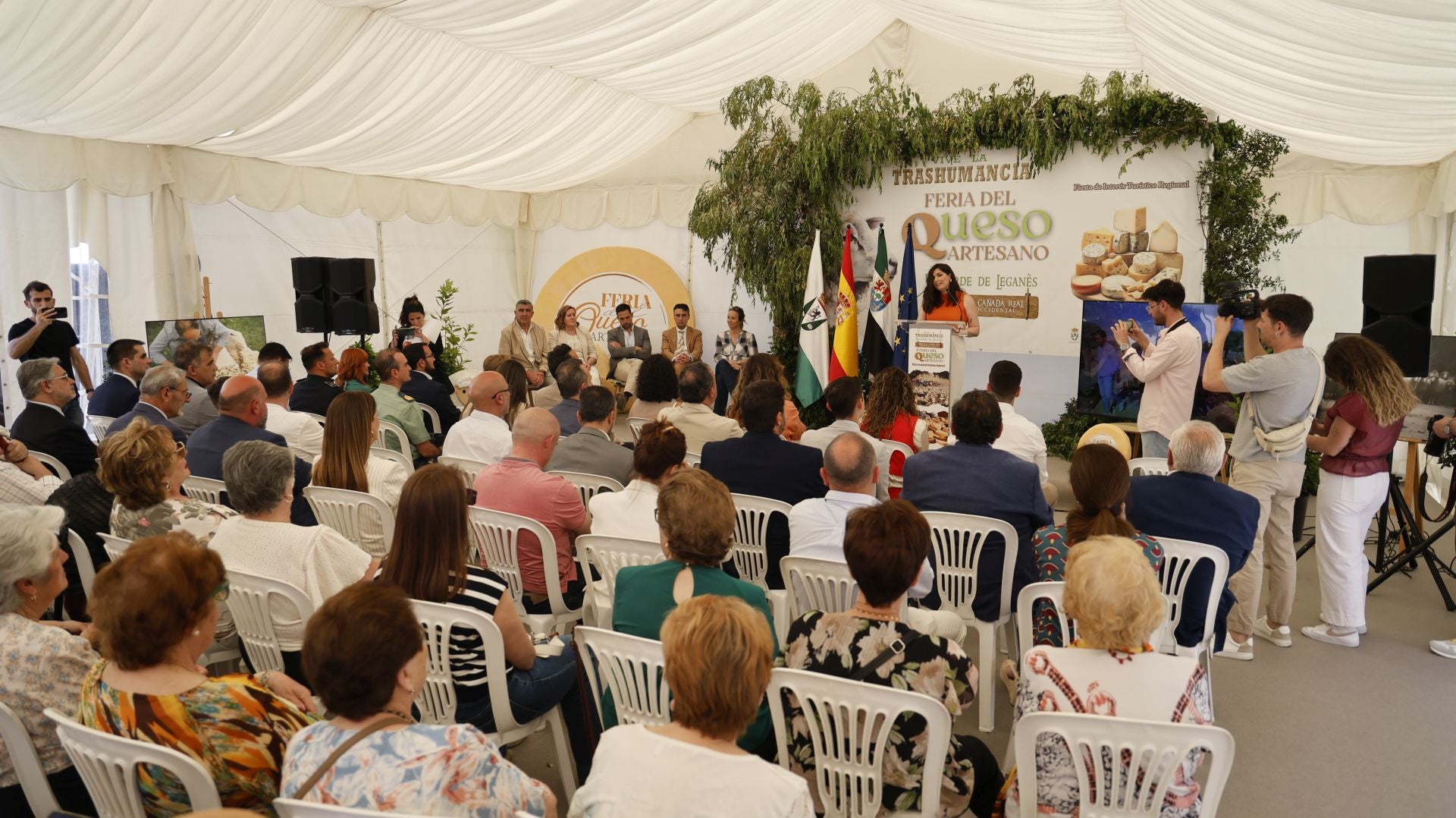 &#039;Vive la Trashumancia&#039; y &#039;Feria del Queso Artesano&#039; (II)