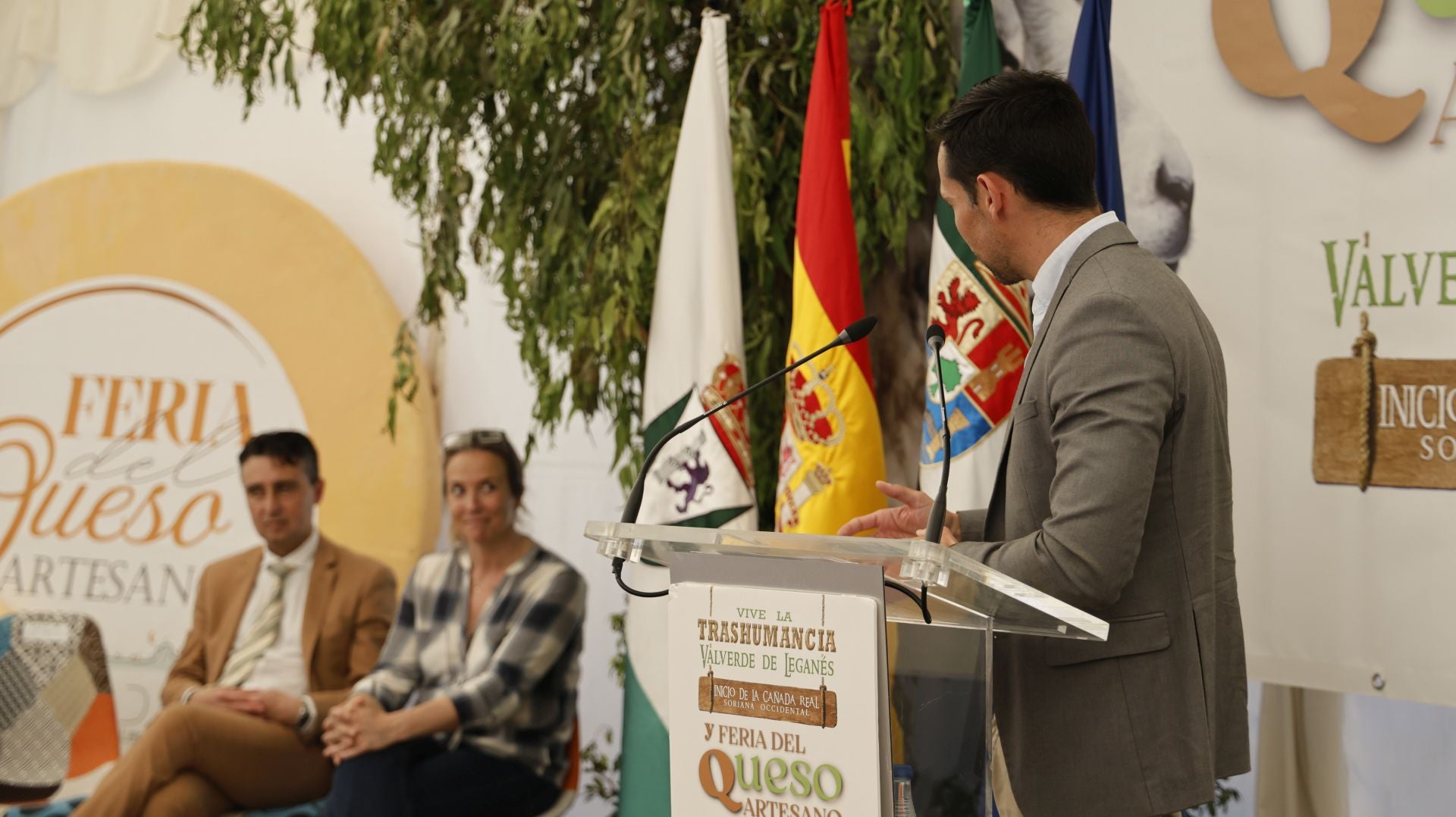 'Vive la Trashumancia' y 'Feria del Queso Artesano' (II)