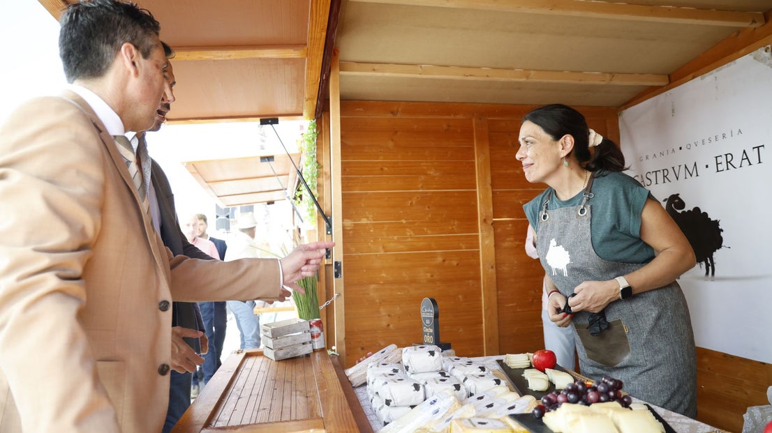 'Vive la Trashumancia' y 'Feria del Queso Artesano' (II)