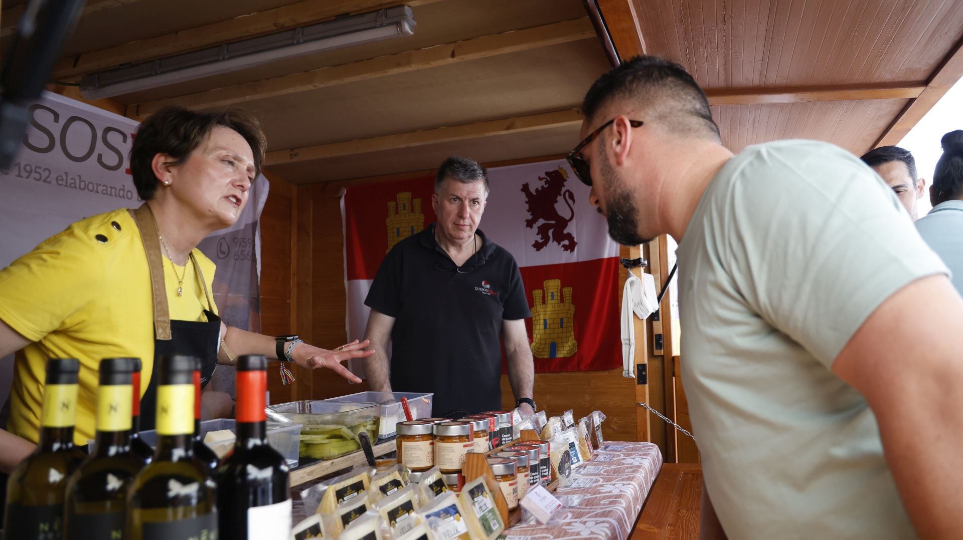 &#039;Vive la Trashumancia&#039; y &#039;Feria del Queso Artesano&#039; (II)