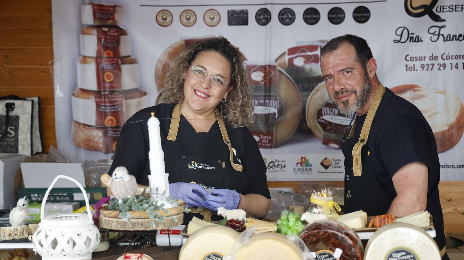 &#039;Vive la Trashumancia&#039; y &#039;Feria del Queso Artesano&#039; (II)
