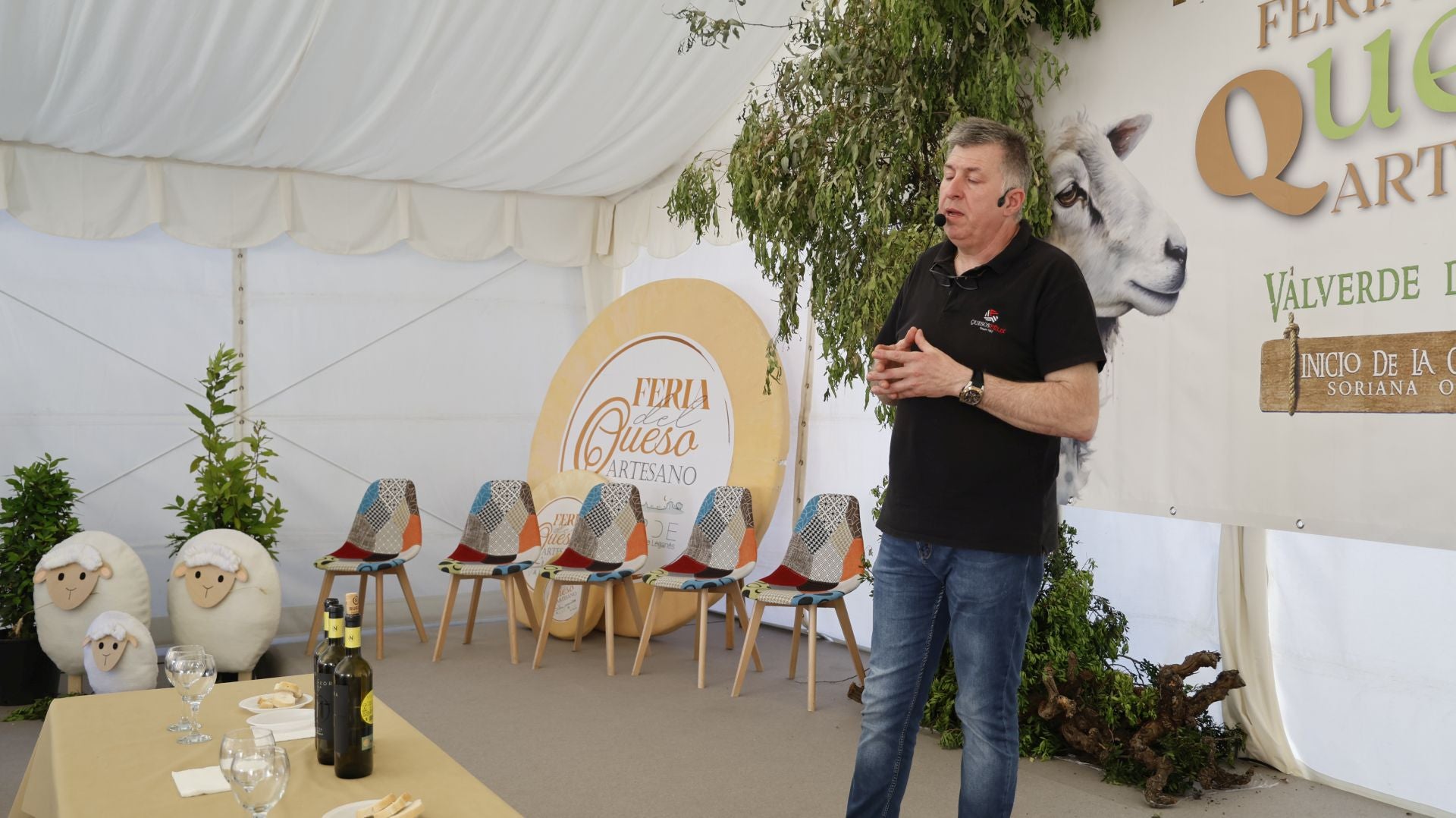 &#039;Vive la Trashumancia&#039; y &#039;Feria del Queso Artesano&#039; (II)