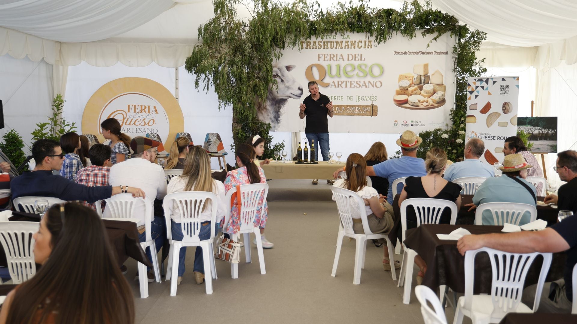 'Vive la Trashumancia' y 'Feria del Queso Artesano' (II)