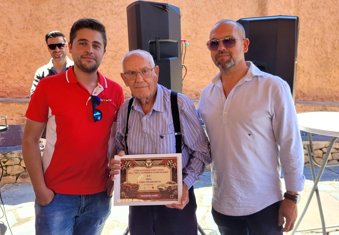 IV Concentración de Vehículos Clásicos