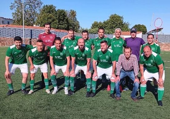 Equipo de los Veteranos Valverde