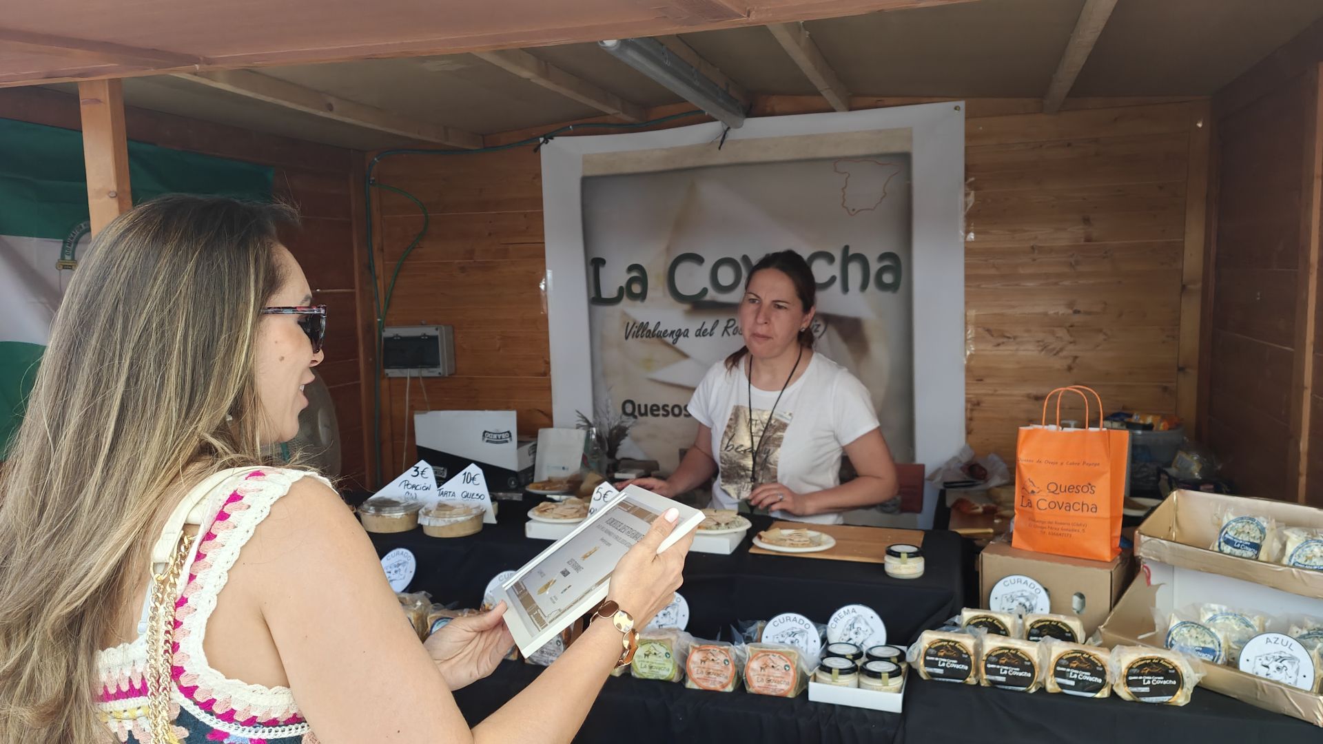 &#039;Vive la Trashumancia&#039; y &#039;Feria del Queso Artesano&#039; (IV)