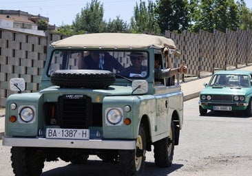 Valverde vuelve a rugir con los vehículos clásicos