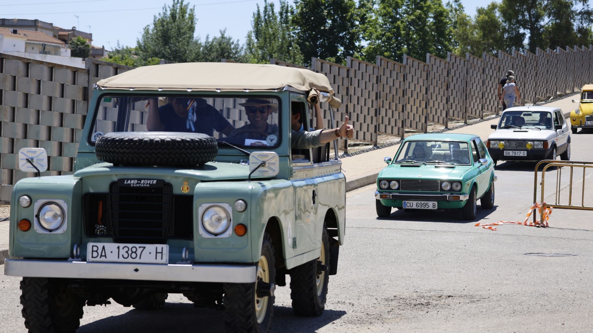 IV Concentración de Vehículos Clásicos