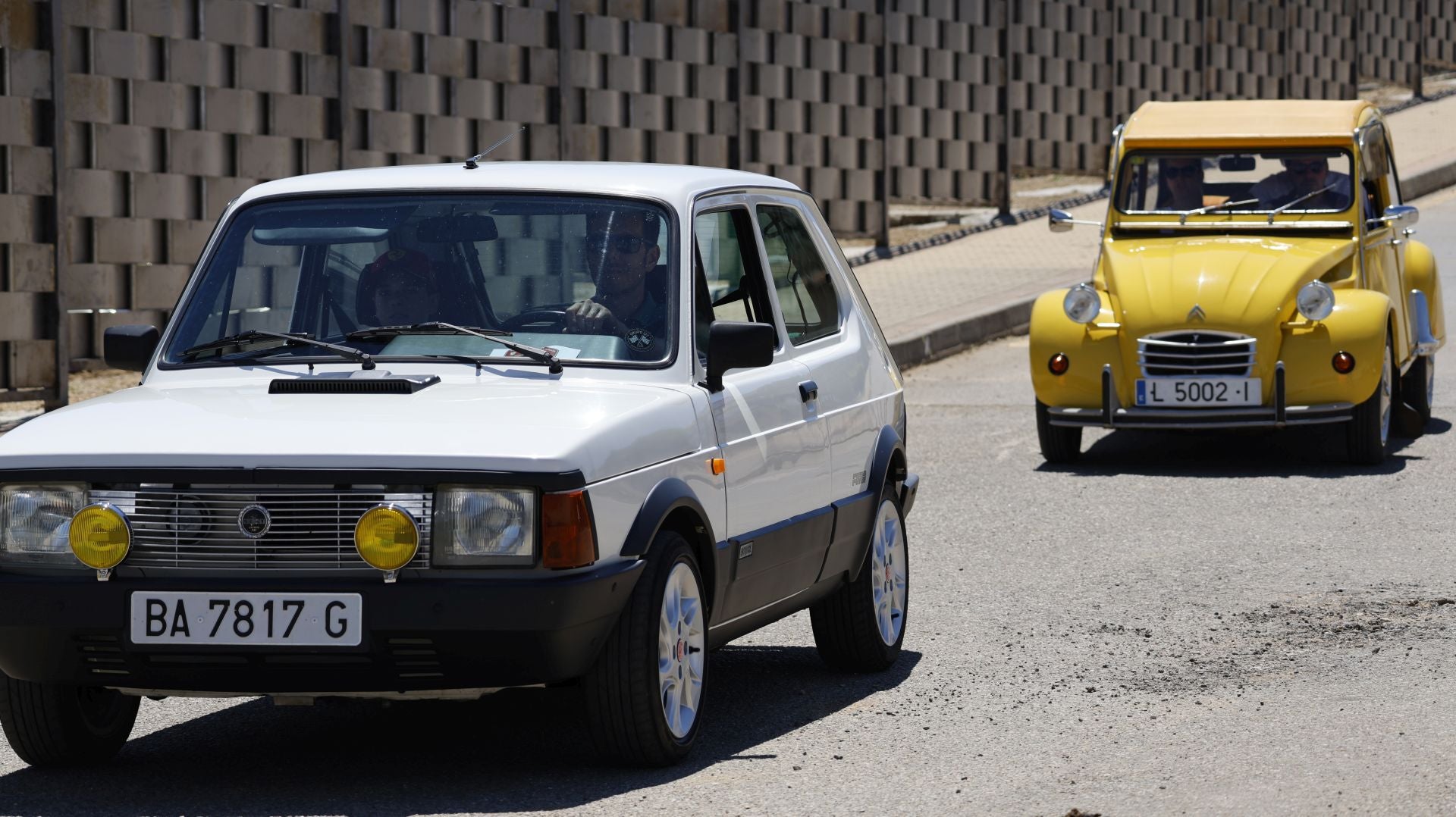 IV Concentración de Vehículos Clásicos