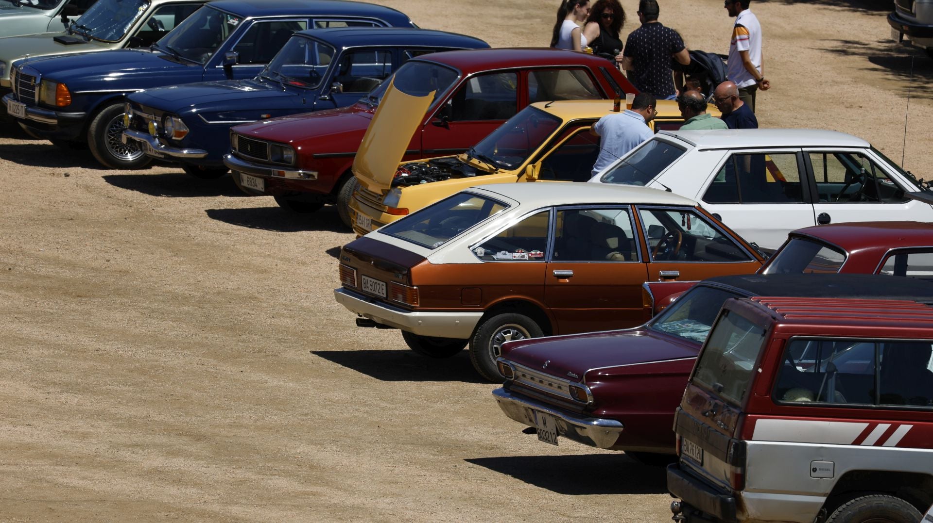 IV Concentración de Vehículos Clásicos