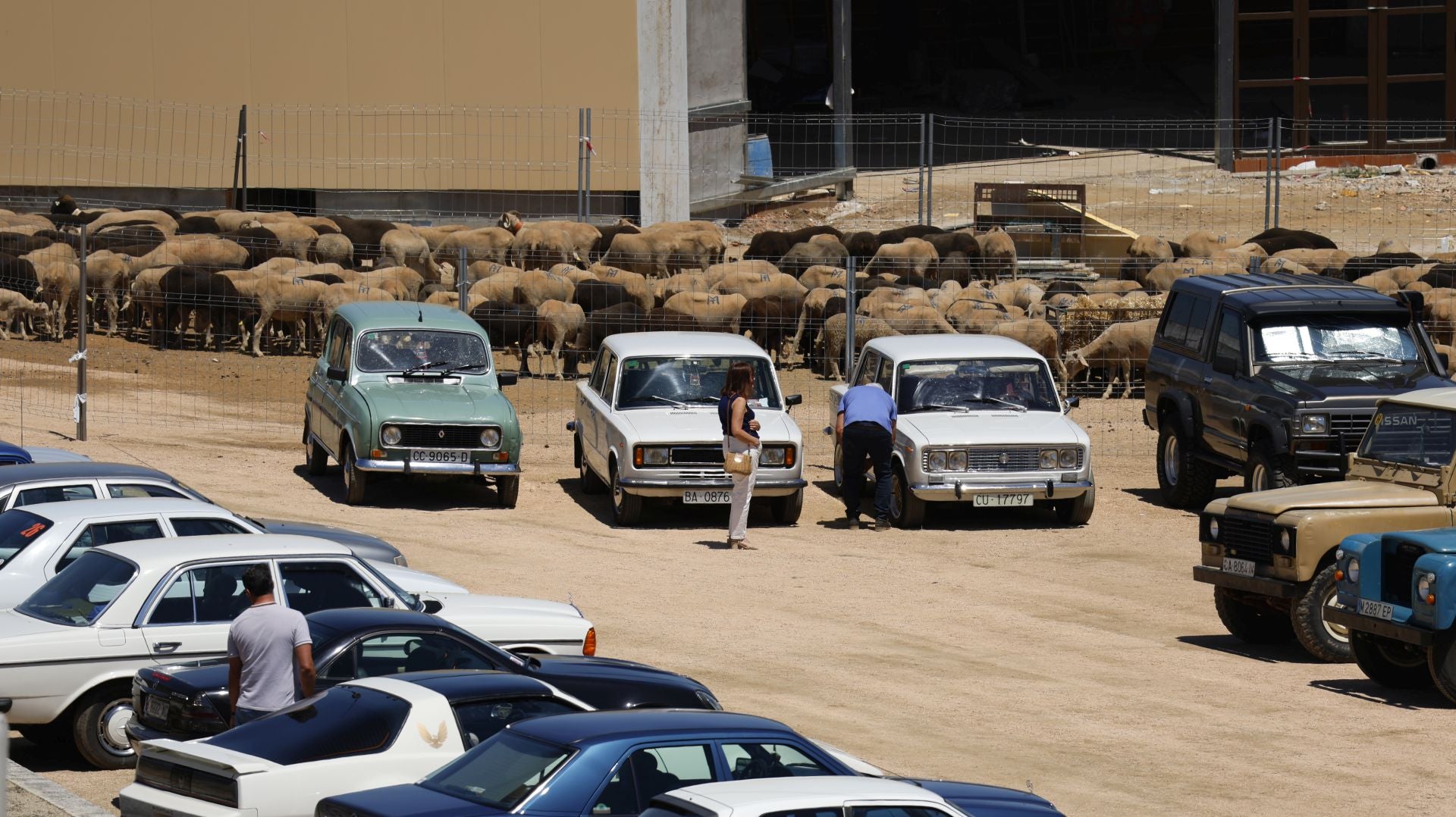 IV Concentración de Vehículos Clásicos