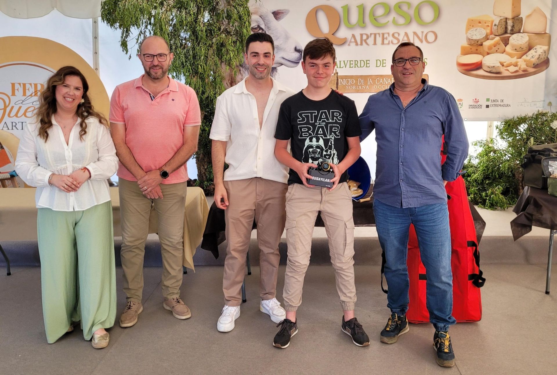 Concursos de 'Vive la Trashumancia' y 'Feria del Queso Artesano'