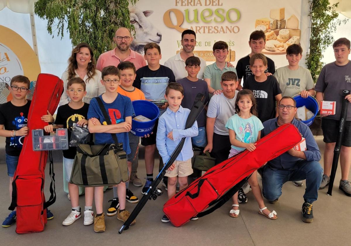 Concursos de 'Vive la Trashumancia' y 'Feria del Queso Artesano'