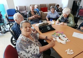 Durante las actividades