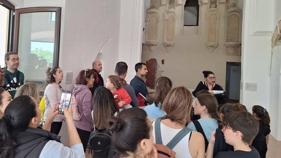 Los centros educativos visitan el Convento Madre de Dios