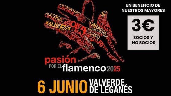 Esta noche la Casa de la Cultura acoge el programa 'Pasión por el Flamenco'