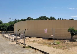 El entorno del Centro de Exposiciones va cogiendo forma