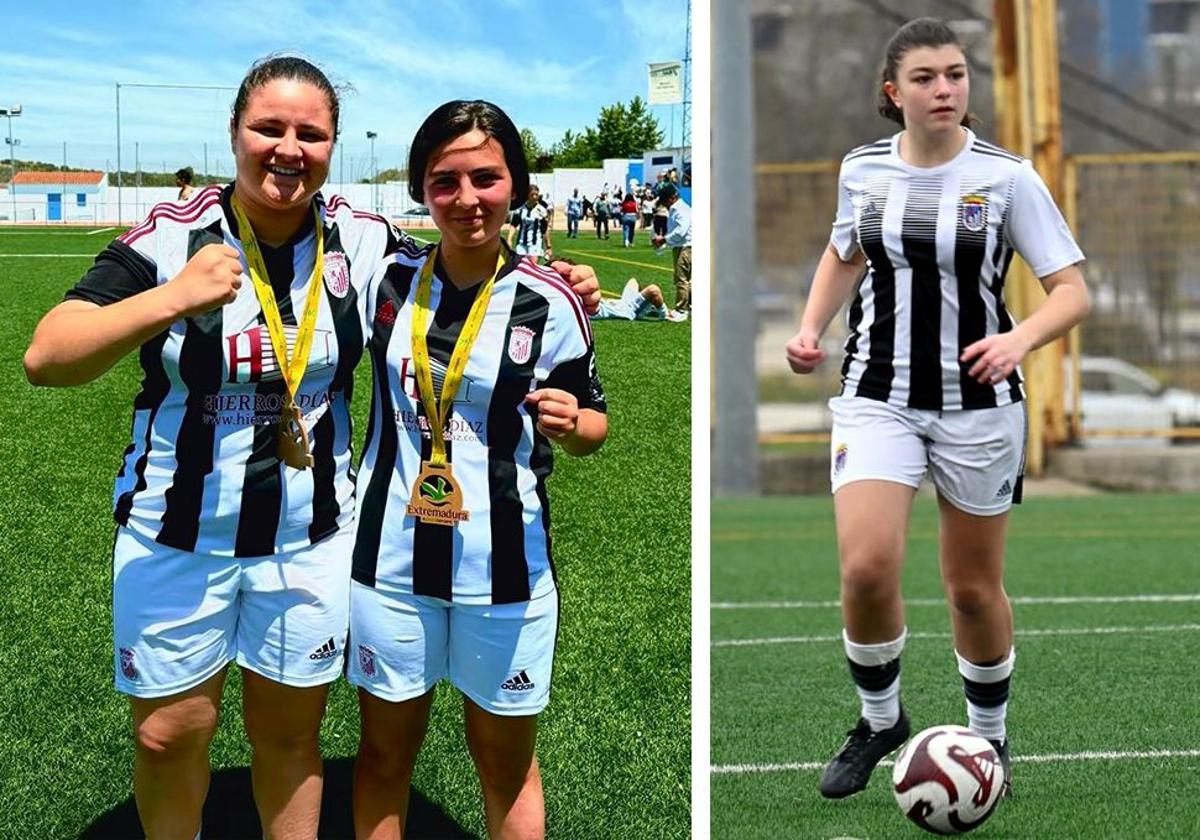 Paola Castro, Fátima Rodríguez e Irene Mendoza triunfan en el CD Badajoz