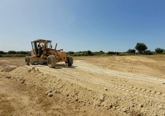 Durante las obras