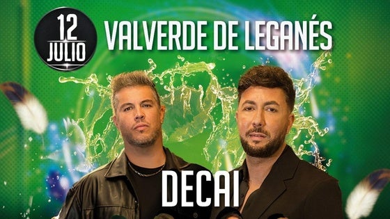 Decai será cabeza de cartel en el próximo Fevalpop