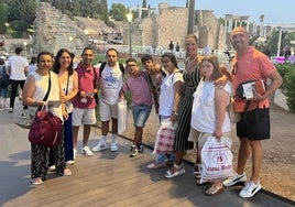 Los chicos de Adisval fueron a la actividad el verano pasado