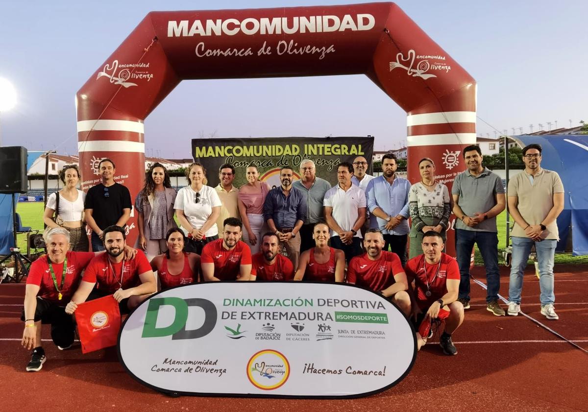 Imagen principal - Imágenes de la clausura
