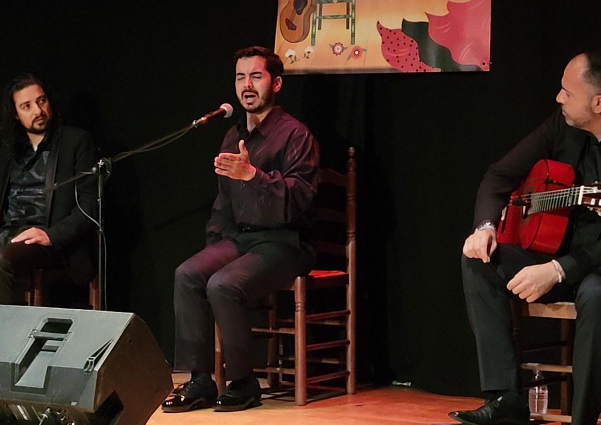 Imagen secundaria 1 - Durante la gala