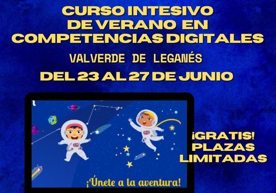 Lanzan un curso intensivo de verano en competencias digitales